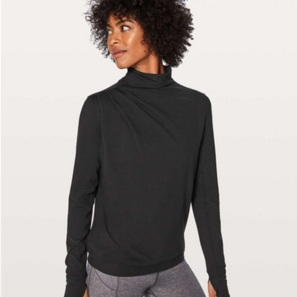 **SOLD** Lululemon | Morning Miles Long sleeve *Rulu - Picture 1 of 7